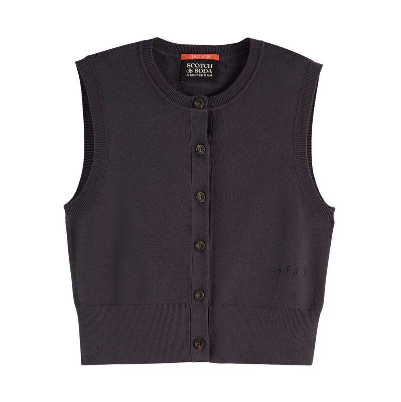 Scotch & Soda Compact Knitted Spencer image number 2